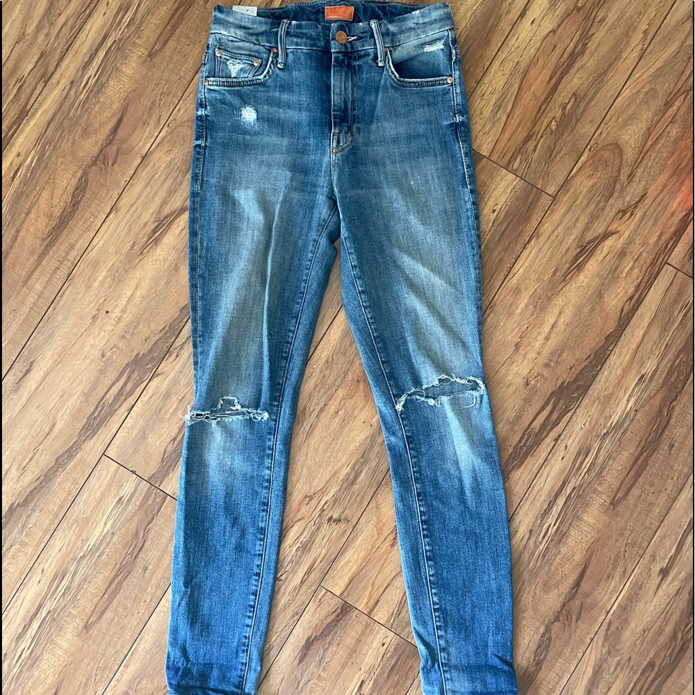 Mothers Jean size 25 high rise